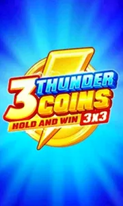 3 Thunder Coins Hold And Win